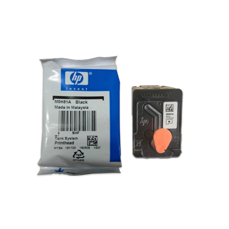 TETE D'IMPRESSION HP 6ZA11AE NOIR vue de face (2)