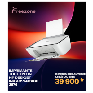 Imprimante Multifonction Tout-en-Un HP DeskJet 2876