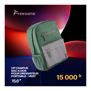 SAC A DOS HP CAMPUS VERT